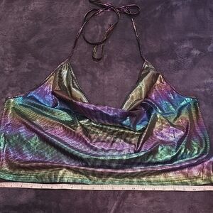 🌈3 For 12$ SHEIN Multicolor Iridescent Camisole